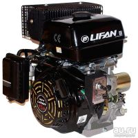 Лот: 18408170. Фото: 3. Двигатель LIFAN 192FD-R, 17л.с... Строительство и ремонт