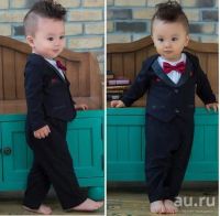 Лот: 8003737. Фото: 3. Комбинезон-костюм, 80-86см. Новый год!