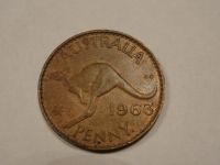 Лот: 4932029. Фото: 2. Австралия 1 пенни, Елизавета II... Монеты