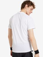 Лот: 22436056. Фото: 2. Футболка мужская adidas, Белый. Спортивная одежда