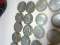 Лот: 2989426. Фото: 6. 50 юбилейных 10-ти рублевых монет