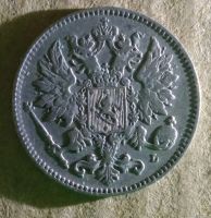 Лот: 15199875. Фото: 2. 25 пенни 1901 года серебро. Монеты