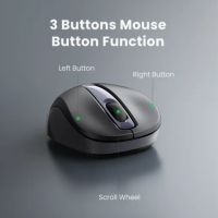 Лот: 21506922. Фото: 5. Мышка UGREEN MU003 Portable Wireless...