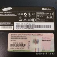 Лот: 16088790. Фото: 3. Ноутбук, Samsung NR-R40 plus a... Компьютеры, оргтехника, канцтовары