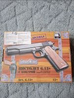 Лот: 19828044. Фото: 3. Пистолет детский G13+ Colt 1911. Дети растут