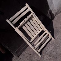 Лот: 19220002. Фото: 3. раскладной дачный стул деревянный... Коллекционирование, моделизм