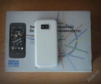 Лот: 1654792. Фото: 2. nokia 5530 xm белый. Смартфоны, связь, навигация