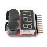 Лот: 3934560. Фото: 2. Индикатор напряжения для 1-8 Li-ion... Оборудование