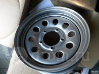 Лот: 13858446. Фото: 4. Диски Suzuki Jimny 15*5,5 5*139... Красноярск