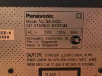 Лот: 10181262. Фото: 4. Музыкальный центр Panasonic. Красноярск