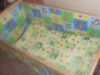 Лот: 1676219. Фото: 2. Деревянная детская кроватка. Детская мебель