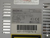 Лот: 17441149. Фото: 3. Scph-102 Sony playstation 1 slim... Компьютеры, оргтехника, канцтовары