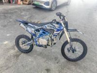 Лот: 25647704. Фото: 5. Питбайк 150 кубовый на маслянном...
