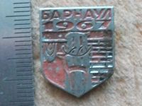 Лот: 8723565. Фото: 2. Значок Барнаул 1967 город Алтай... Значки, медали, жетоны
