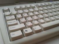 Лот: 6840903. Фото: 2. Клавиатура Chicony KB-2971 White... Периферия