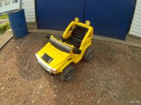 Лот: 7979138. Фото: 2. Детский джип hummer. Детский транспорт