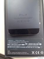 Лот: 8332146. Фото: 3. Iphone 5 16gb black (обмен не... Красноярск