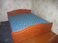 Лот: 445835. Фото: 2. Двуспальная кровать. Мебель для спальни