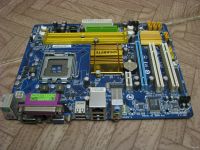 Лот: 17333537. Фото: 2. Материнская плата Gigabyte GA-G31M-ES2L... Комплектующие