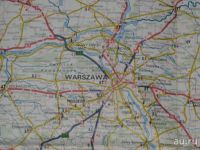 Лот: 8914223. Фото: 4. Автомобильная карта Польши 1993... Красноярск