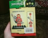 Лот: 12713776. Фото: 2. Ninjaga. ( Герои.) НОВАЯ. №7. Игрушки