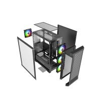 Лот: 24999265. Фото: 8. Корпус ATX Б_БП Powercase Ultimate...