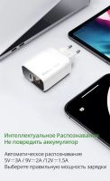 Лот: 17470945. Фото: 2. Сетевое зарядное устройство PZOZ... Аксессуары