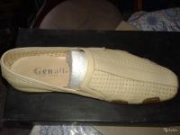 Лот: 19308744. Фото: 2. мокасины мужские кожаные genelli... Мужская обувь