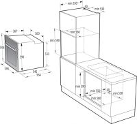 Лот: 22556522. Фото: 8. Духовой шкаф электрический Gorenje...