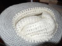 Лот: 7104552. Фото: 4. Мохеровая шляпка-шапка, тепленькая... Красноярск