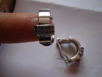 Лот: 1518332. Фото: 2. Серьги (бижутерия). Ювелирные изделия, бижутерия, часы