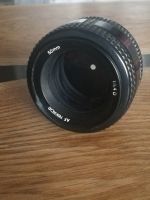 Лот: 18831931. Фото: 3. Объектив Nikon 50mm f 1.4 D. Красноярск