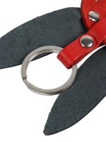 Лот: 25880063. Фото: 7. Брелок кожаный для автомобильного...