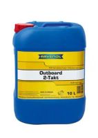 Лот: 4312993. Фото: 2. Ravenol Outboard 2T Mineral 10л... Автохимия, масла, тюнинг
