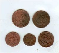 Лот: 502583. Фото: 2. Лот старых монет России с 1 Рубля... Монеты