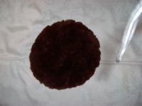 Лот: 1334390. Фото: 2. шапка ( берет) из меха кролика... Женская одежда