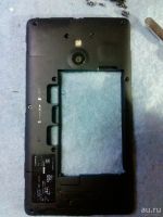Лот: 10057338. Фото: 2. Средняя часть корпуса Nokia XL... Запчасти, оборудование