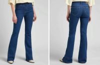 Лот: 19485474. Фото: 3. Женские джинсы Lee Breese Flare... Одежда, обувь, галантерея