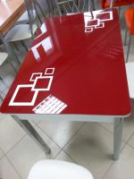 Лот: 8171060. Фото: 16. Столы со стеклом раздвижные Неаполь...