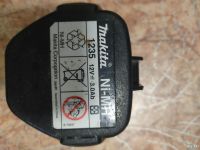 Лот: 17370178. Фото: 2. АКБ для шуруповерта Makita плохо... Аксессуары