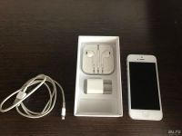 Лот: 9377893. Фото: 6. iPhone 5 16GB (белый)