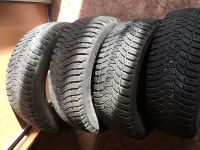 Лот: 14847246. Фото: 2. Комплект зимних шин michelin x-ice... Шины, Диски