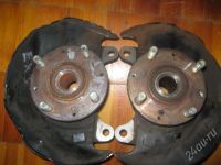 Лот: 458535. Фото: 3. ступицы на civic ferio за пол... Авто, мото, водный транспорт