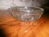 Лот: 25889713. Фото: 3. Вазочка ретро стекло. СССР. Домашний быт