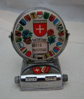 Лот: 12721597. Фото: 5. Календарь настольный механический...