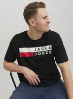 Лот: 21179454. Фото: 2. Big Size! Футболки JACK JONES... Мужская одежда