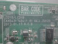 Лот: 21764154. Фото: 2. MAIN EAX64317404(1.0),TV LG 42LM3400. Запчасти для бытовой техники