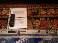 Лот: 7345502. Фото: 3. ДВД-проигрыватель Samsung DVD-P370K. Бытовая техника