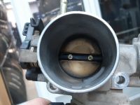 Лот: 4041962. Фото: 5. заслонка дроссельная Toyota 1NZ-FE...