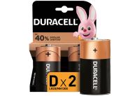 Лот: 21118641. Фото: 2. Батарейки Duracell D LR20 2 шт... Аксессуары